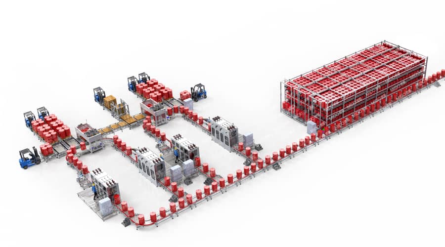 河北某公司項目案例-車間設計與布局
